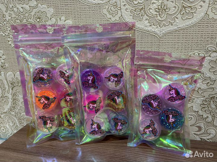 Глиттеры для лица и тела новые