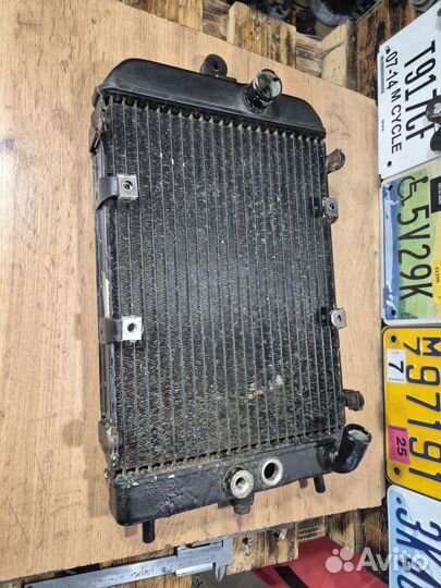 Радиатор Kawasaki vulcan 1500