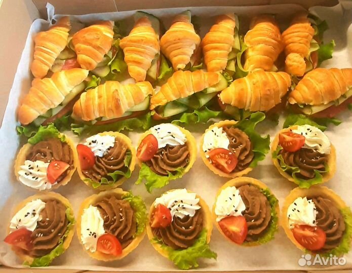 Фуршет, кейтеринг, закуски