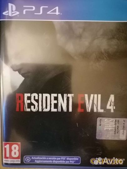 Игра для приставки ps4
