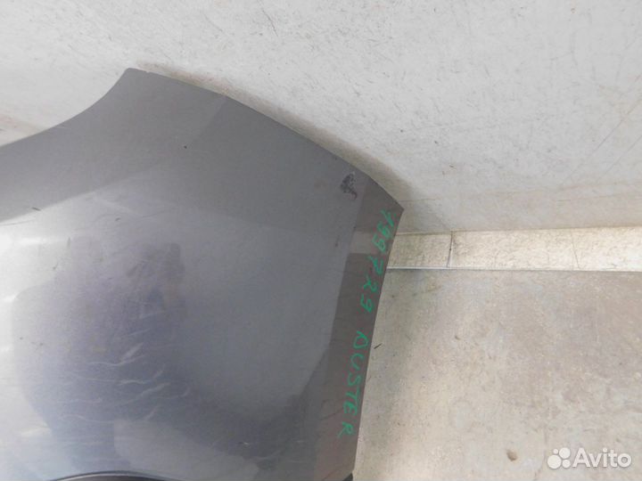 Бампер передний Renault Duster