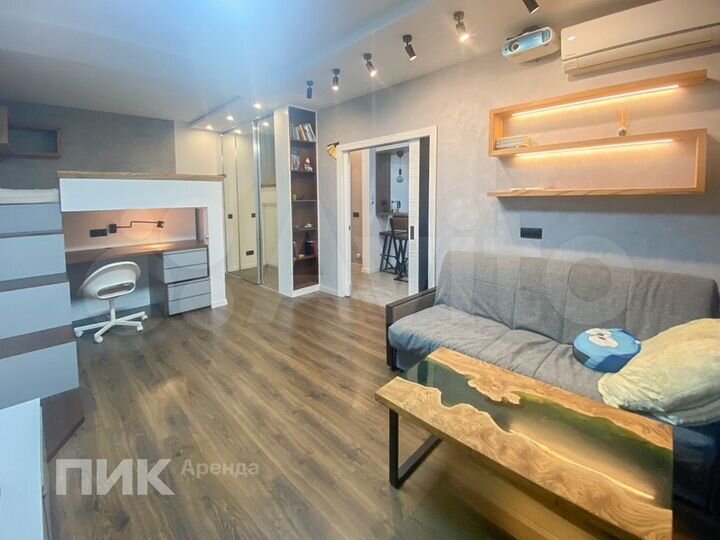 1-к. квартира, 37,2 м², 1/17 эт.