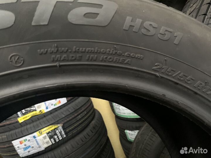 Kumho Ecsta HS51 215/55 R17 94V