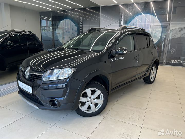 Renault Sandero Stepway 1.6 МТ, 2016, 82 936 км