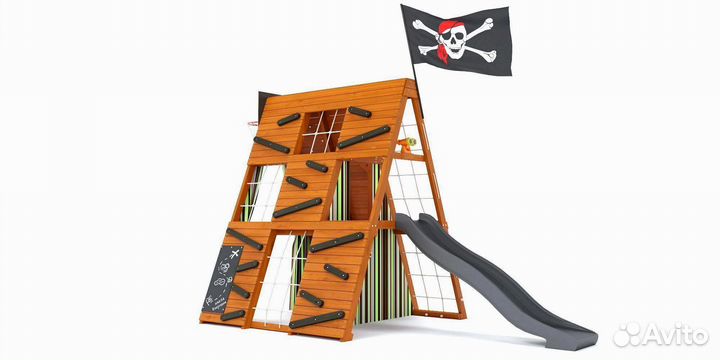 Спортивный комплекс уличный Савушка База 1