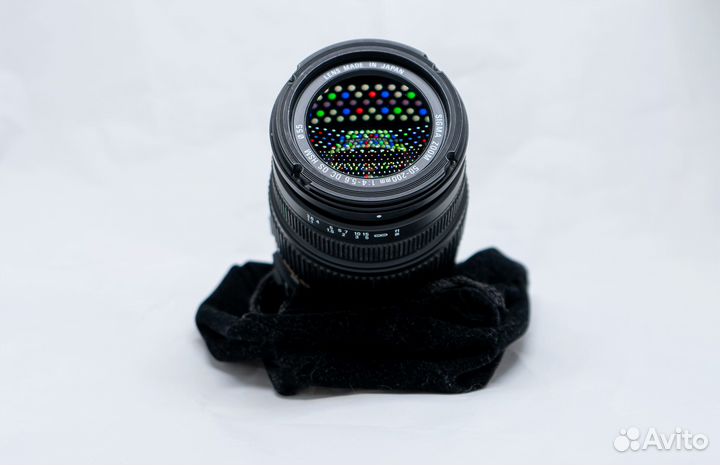 Объектив Sigma 50-200 mm f4-5.6 Canon EF-S