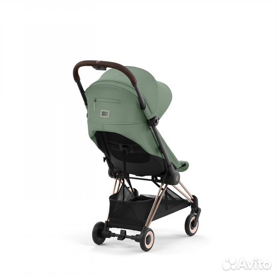 Cybex Coya Rosegold Leaf Green