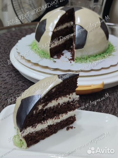 Сделаю торт Футбольный мяч