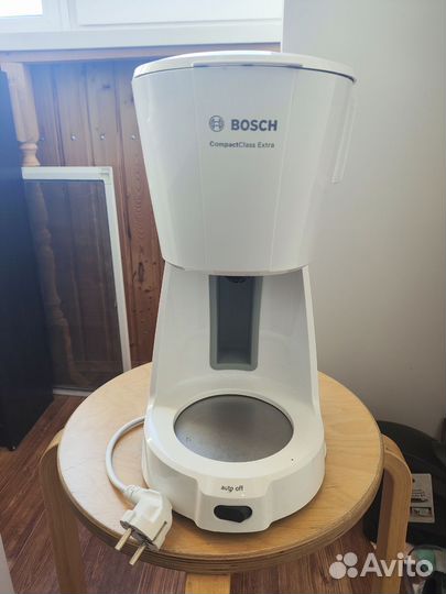 Кофеварка капельная bosch