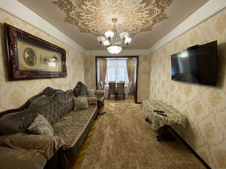 3-к. квартира, 65 м², 5/9 эт.