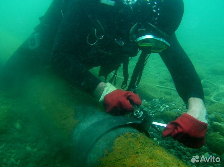 Водолазные работы