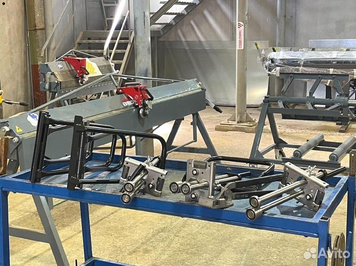 Двойной роликовый листогиб