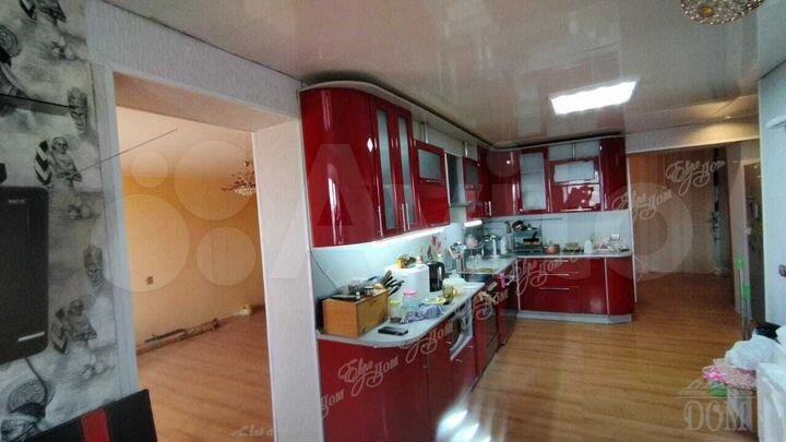 3-к. квартира, 86,4 м², 5/5 эт.