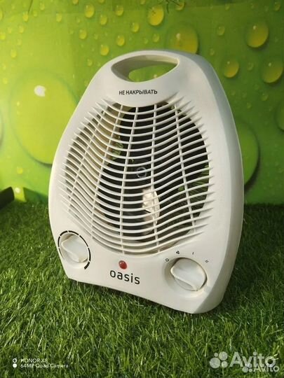 Тепловентилятор спиральный Oasis