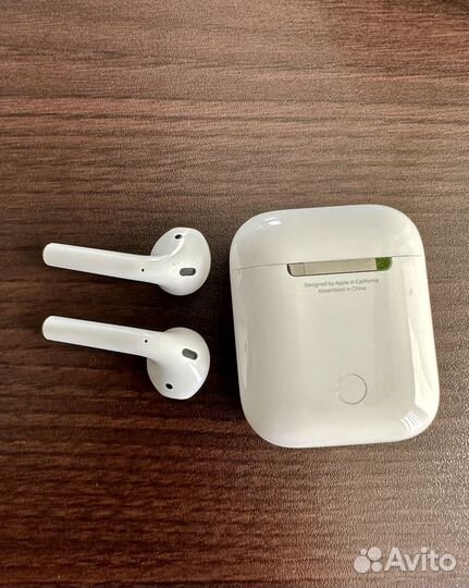 Airpods 1го поколения беспроводные наушники