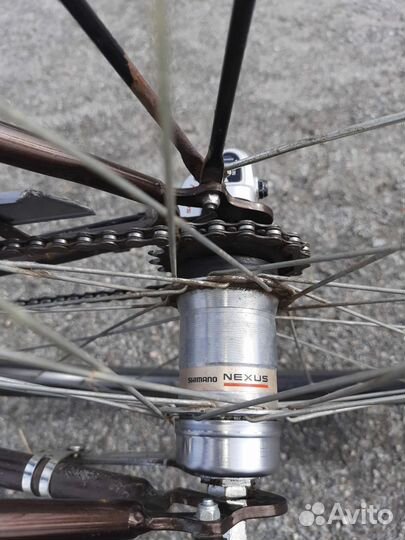 Велосипед городской взрослый бу