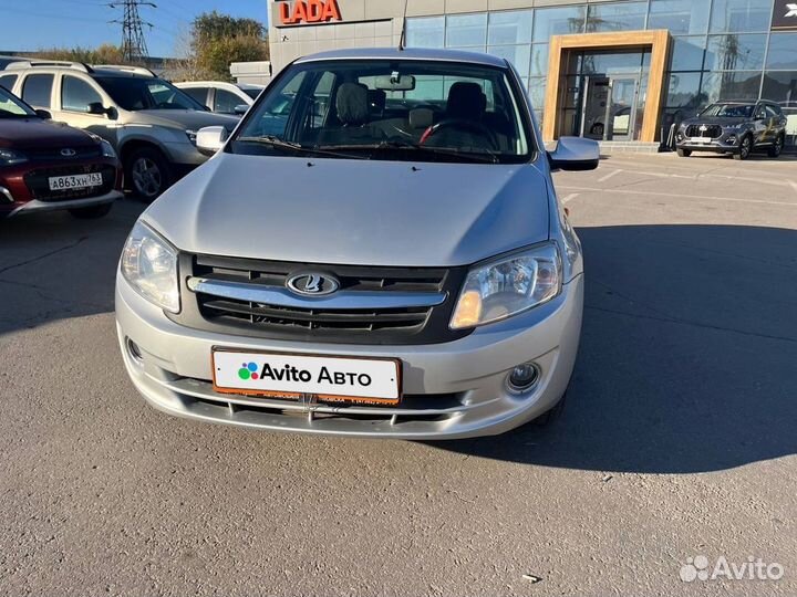 LADA Granta 1.6 МТ, 2013, 160 000 км