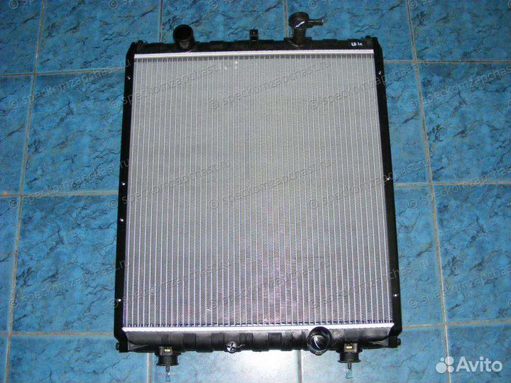 Радиатор охлаждения D4AL/D4DB