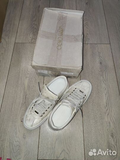 Итальянские кроссовки Jimmy Choo новые