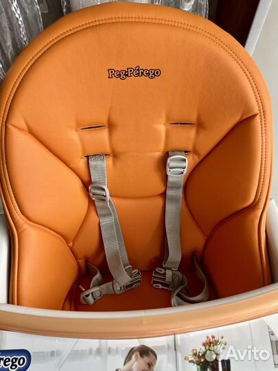Стул для кормления peg perego