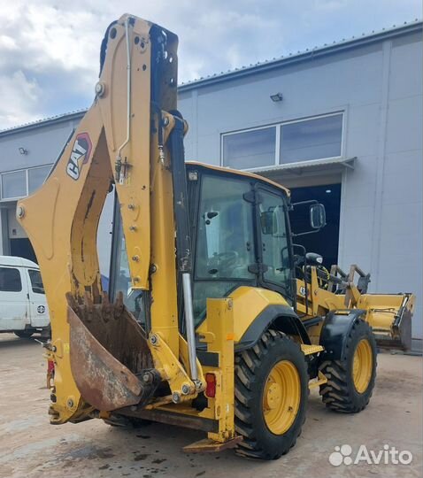 Экскаватор-погрузчик CAT 434, 2021