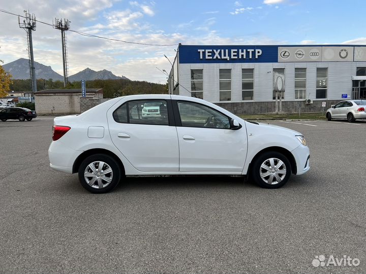 Renault Logan 1.6 МТ, 2020, 151 000 км