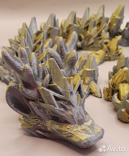 Дракон снежный большой