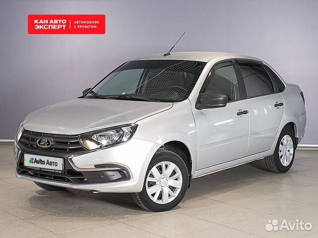 ВАЗ (LADA) Granta 1.6 MT, 2019, 34 003 км с пробегом, цена 817612 руб.