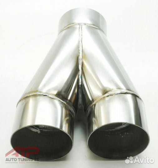 Переходник выпускной системы Y-образный 63мм - 2.5