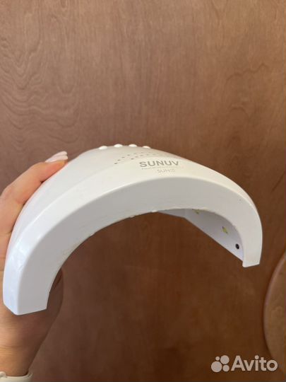 Led лампа для ногтей