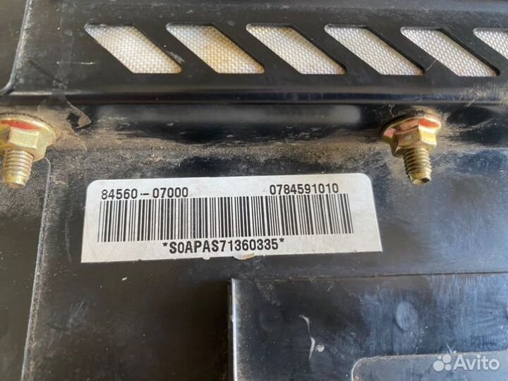 Подушка безопасности Kia Picanto 1