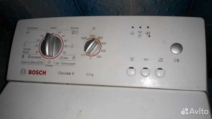 Стиральная машина Bosch classixx 6 Вертик.загрузки