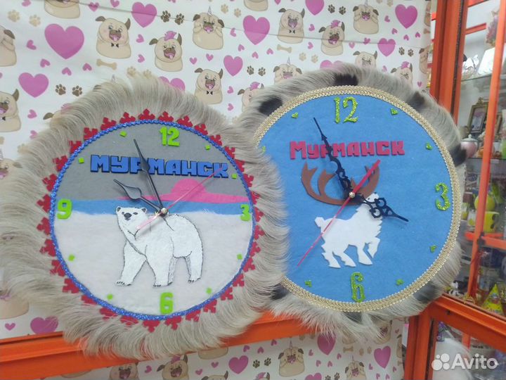 Подарки из Мурманска ручной работы