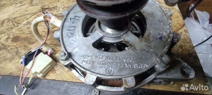 Электродвигатель 220в