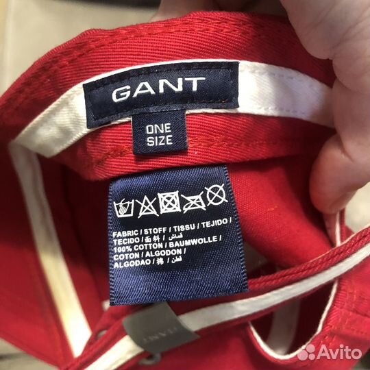 Бейсболка кепка Gant оригинал