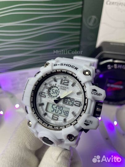 Часы G-Shock Mudmaster Белые Новые