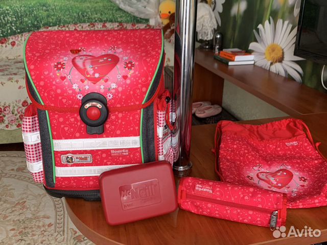 Рюкзак школьный для девочки