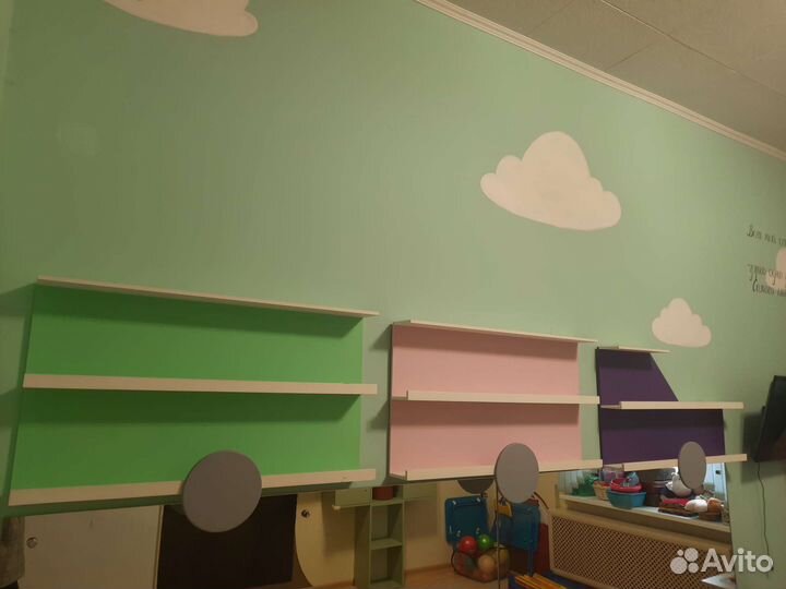 Полка настенная