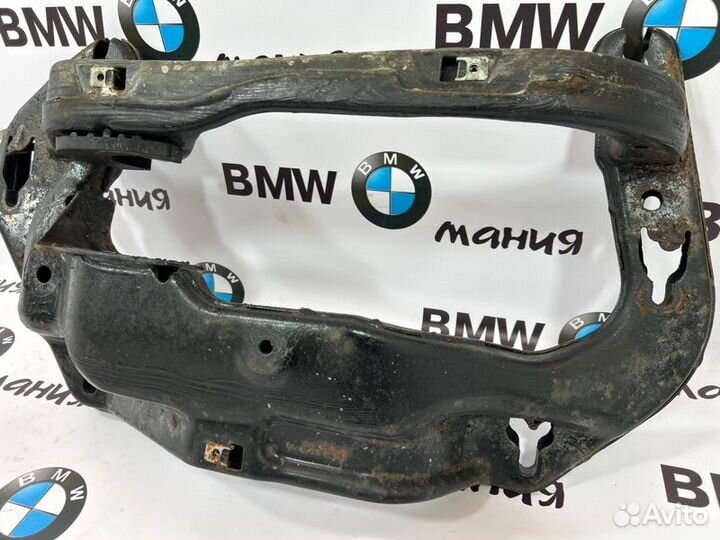 Кронштейн кпп Bmw X5 E70 LCI N57D30A 2012