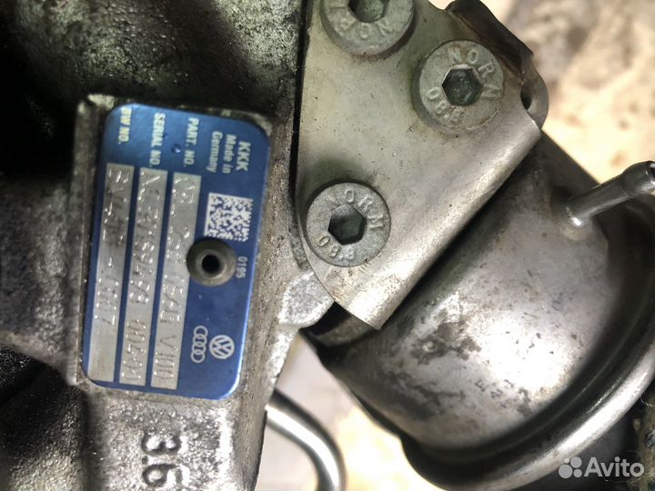 Турбина Volkswagen Tiguan