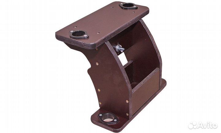 Подставка под эхолот с 2 держателями удочки Патрио