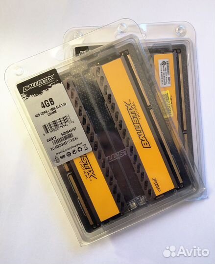 DDR3 4 GB Ballistix Tactical 1866 MHz