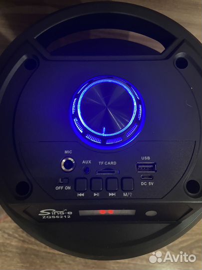 Блютуз колонка ZQS6212