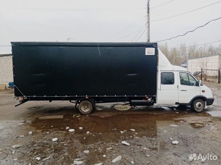 ГАЗ ГАЗель 33023 2.5 МТ, 2008, 372 000 км