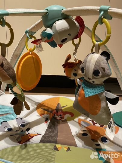 Развивающий коврик tiny love