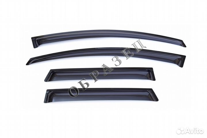 Дефлекторы окон Ford Kuga 1