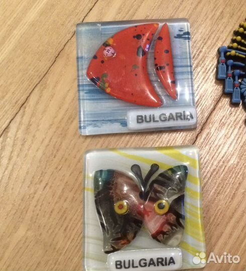 Магниты из стекла