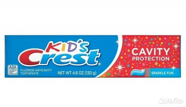 Зубная паста Crest