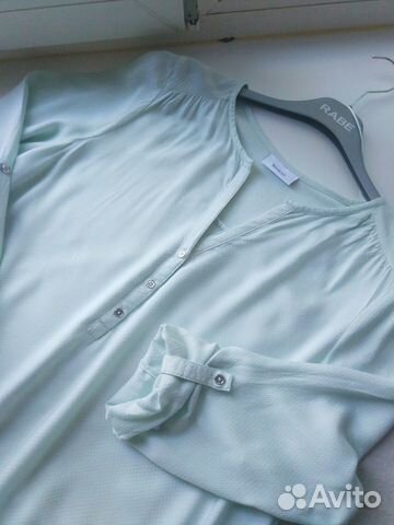Воздушная мятная блузка Германия Новая объявление продам