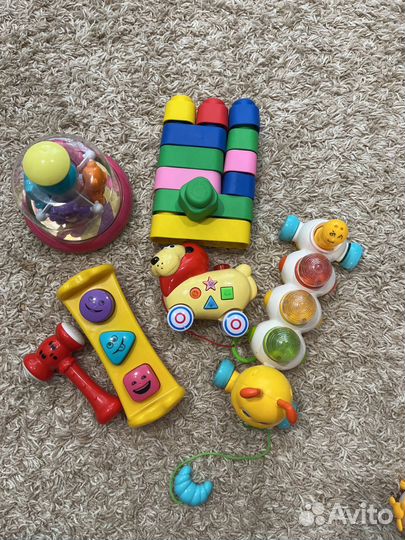 Развивающие игрушки